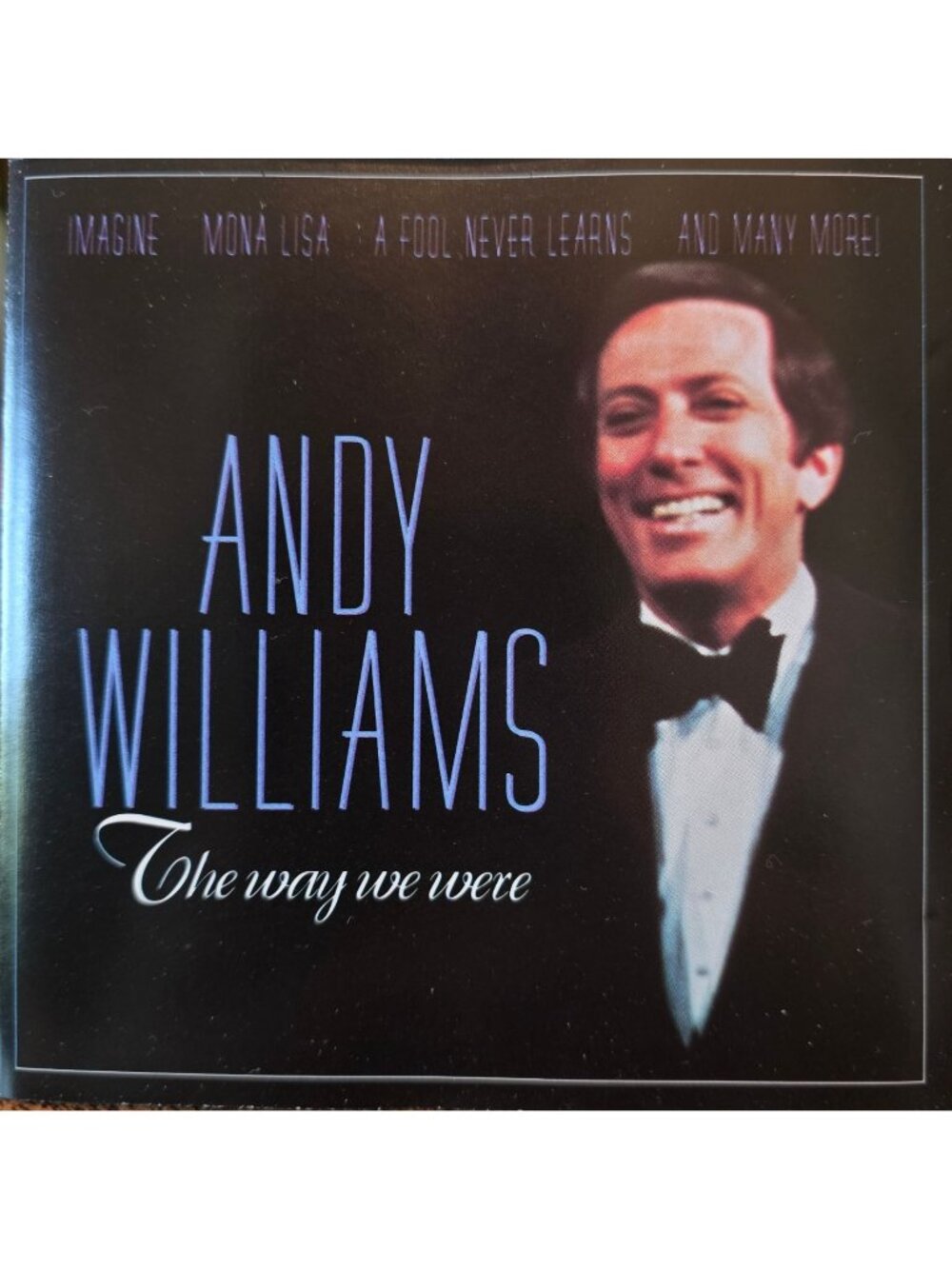 Andy Williams The Way We Were CD Classic Hits Like Imagine & Mona Lisa  37877cd